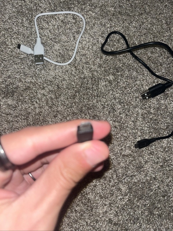 3 Small Micro USB Cables gallery
