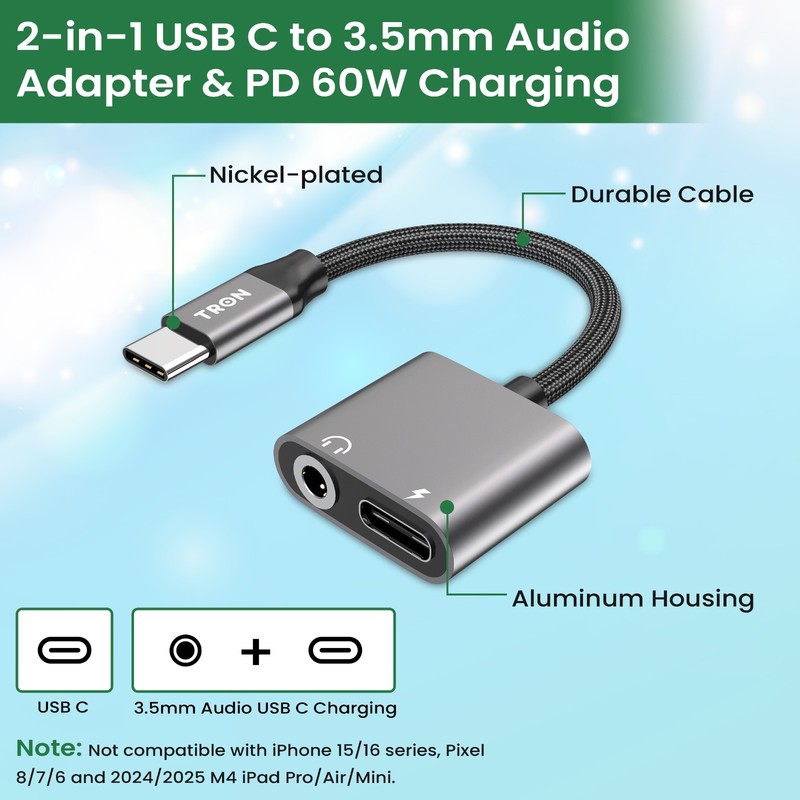 TRON USB-C Audio Adapter gallery