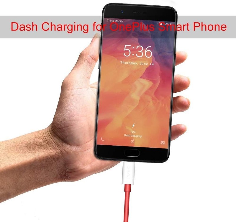 6FT USB Type C Charging Cable 2-Pack for OnePlus - Rapid 80W Power Delivery gallery