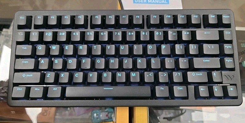 Womier SK75 TMR/HE Keyboard Gaming 75% Hall Effec, Wireless Mechani... Fast Ship gallery
