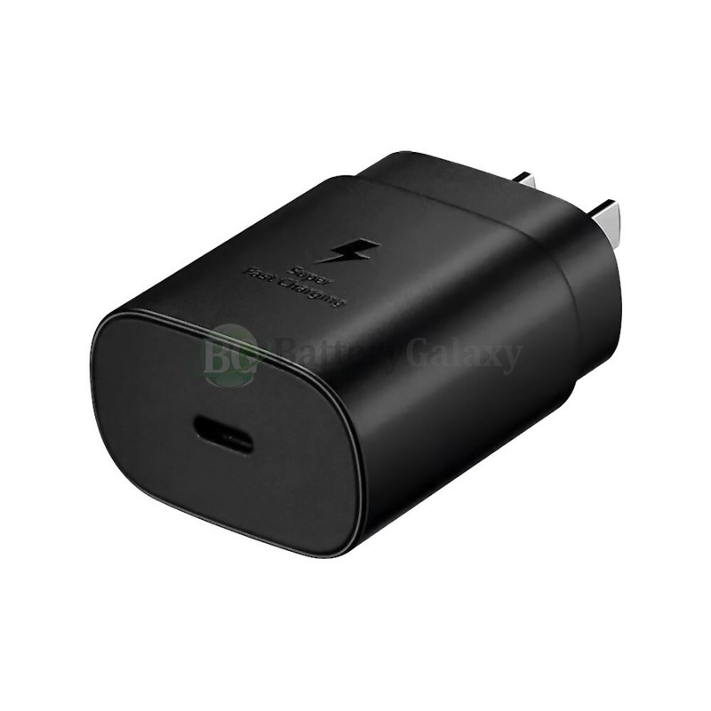 25W Type USB-C Super Fast Wall Charger+3FT Cable For Samsung Galaxy S25 S24 S23 gallery