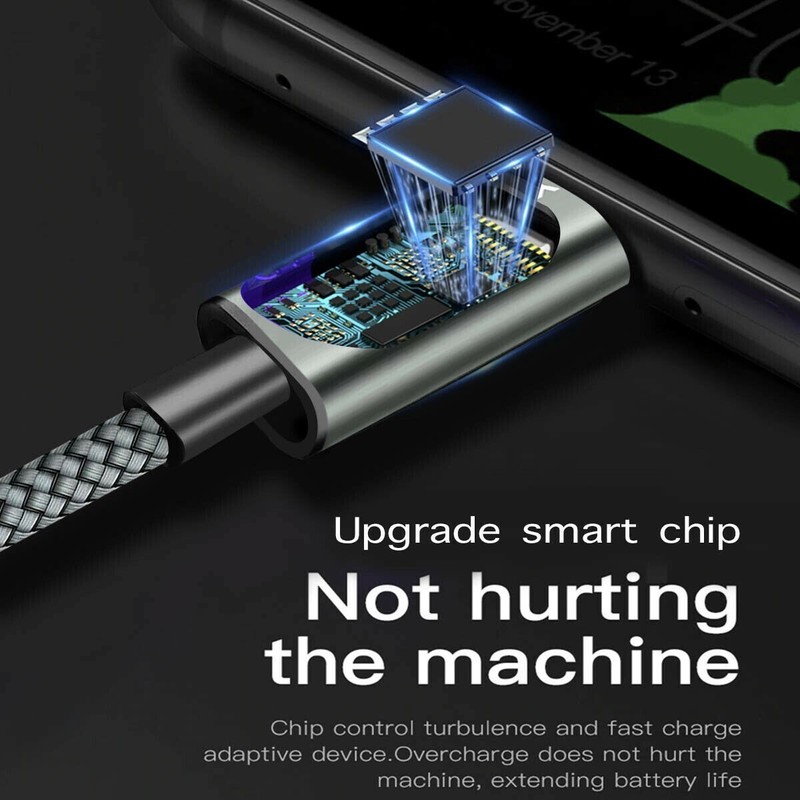 USB C to USB A 3.0 Fast Charging Cable 3ft 66W 5A USB Type C Charger Cord 2PCS gallery