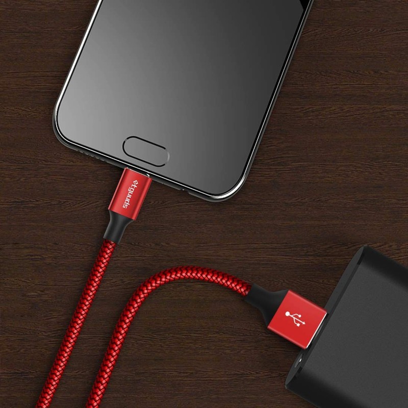 Long USB Cable [12ft, 2-Pack], Fast Charging USB A to Charger Cable Braided f... gallery