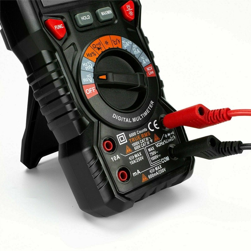 Solderless Banana Plug Male to Male Cable Multimeter Test Jumper Wire 1000V/15A gallery