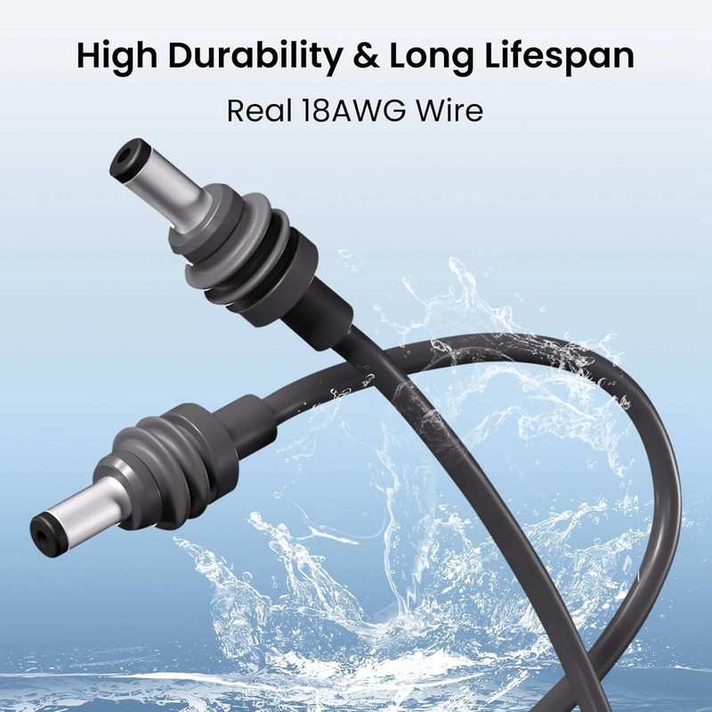 22.8m 75FT USB C To DC Power Cable Robber Housing Copper Conductor 18AWG USB gallery