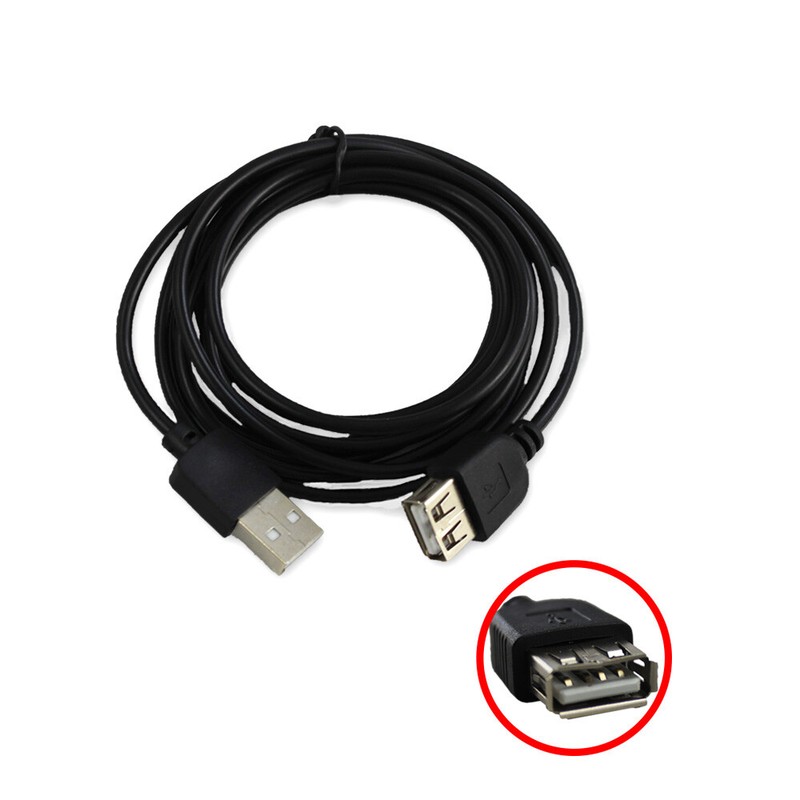 B2G1 Free USB 10FT MINI 2.0 A Male to A Female Extension Cord M/F Extender Cable gallery