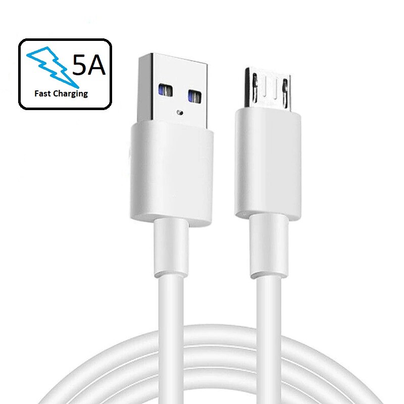 5A Micro Usb Charging Data Cable Fast Charger Phone All Mobile Speed Quality Wir