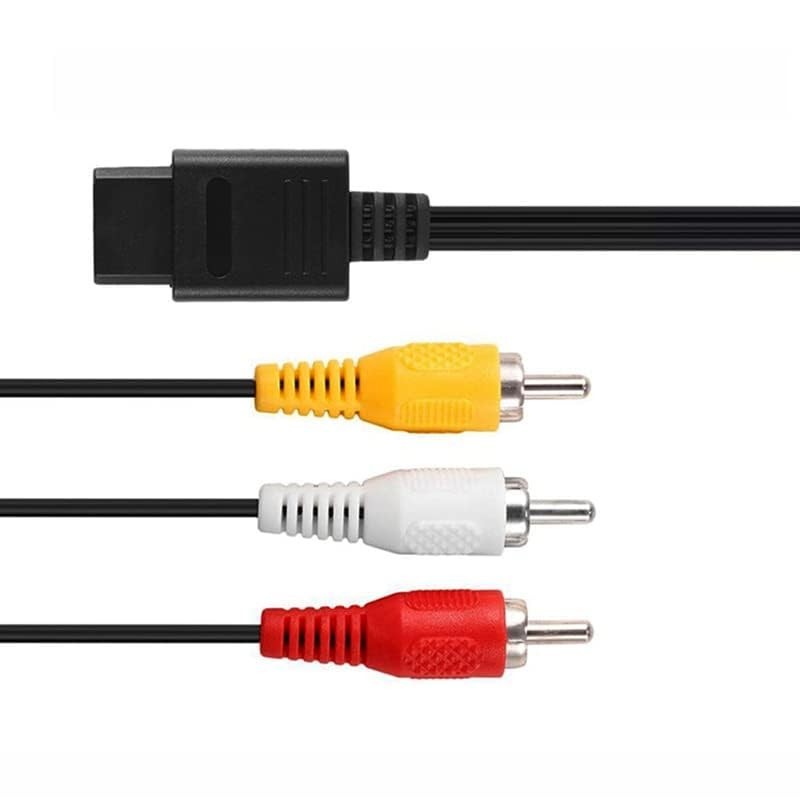 High Speed 1.8M USB Male to RCA Male AV Cable for Retro Consoles gallery