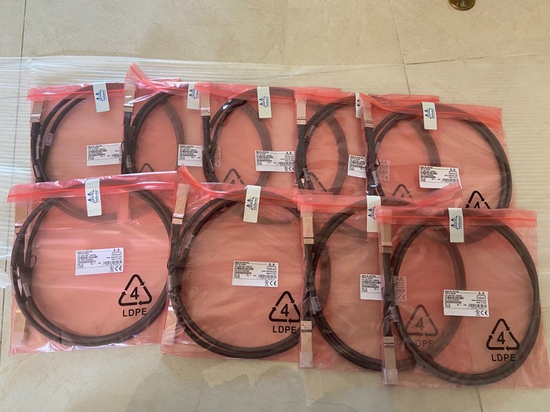 1 PCS For Mellanox MCP1650-H002E26 Network Cable Free shipping by fedex gallery