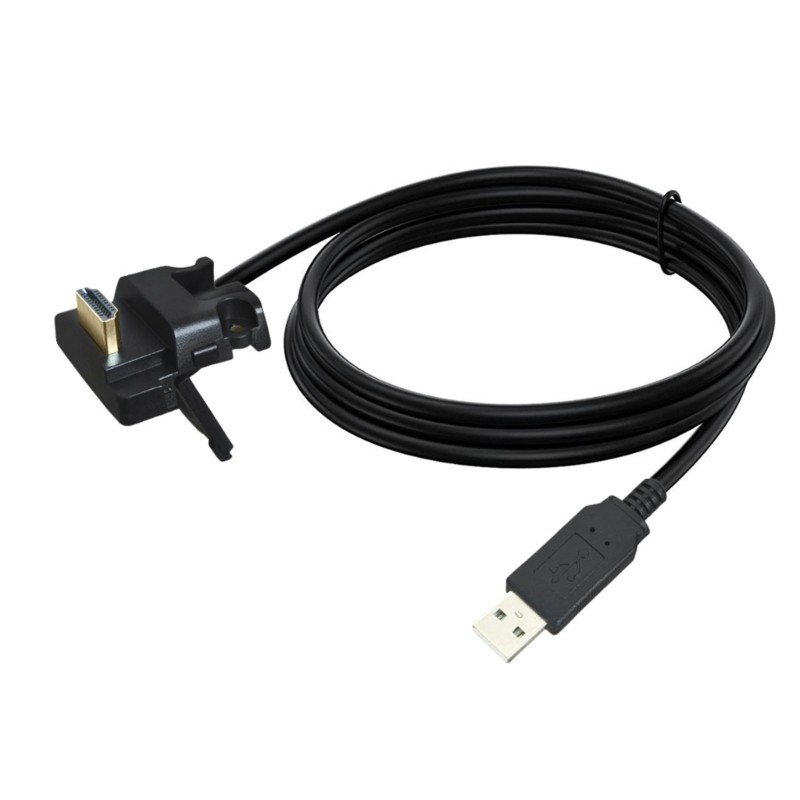 2M USB A Male HDTV Angled Data Cable For IPP3320 IPP350 ISS250 POS Machine