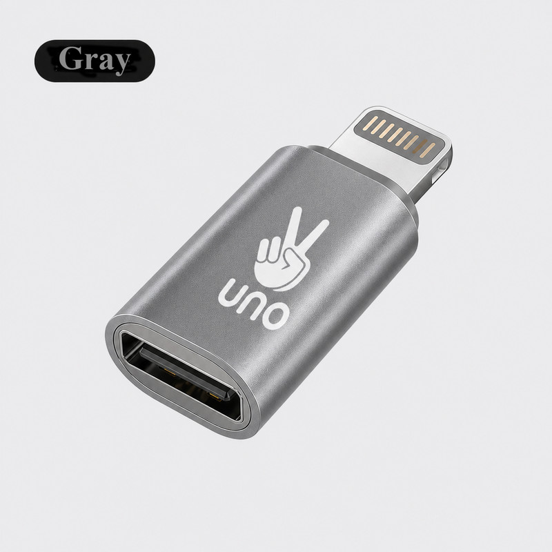 Lighting iOS to USB C Male Adapter FAST CHARGING For plug USB-C to APPLE gallery