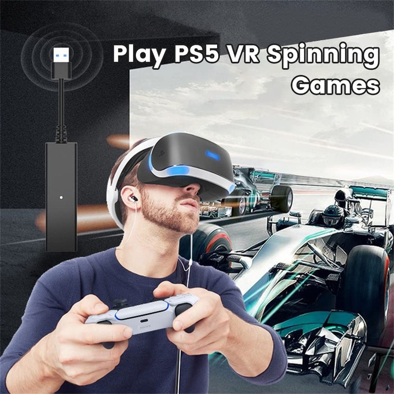 Adapter PS5 PS4 VR connector USB3.0 for Sony PlayStation 5 PSVR Camera US Stock gallery