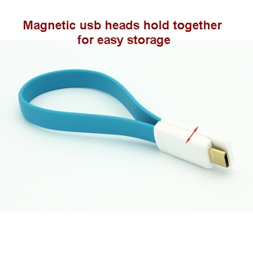 MicroUSB Short USB Cable Charger Cord Power Wire Flat Fast for SmartPhones gallery