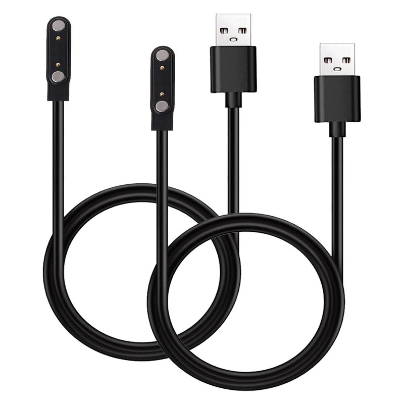 2-Pack for Raycon Bone Conduction Headphones Charger Magnetic USB Charging Ca... gallery