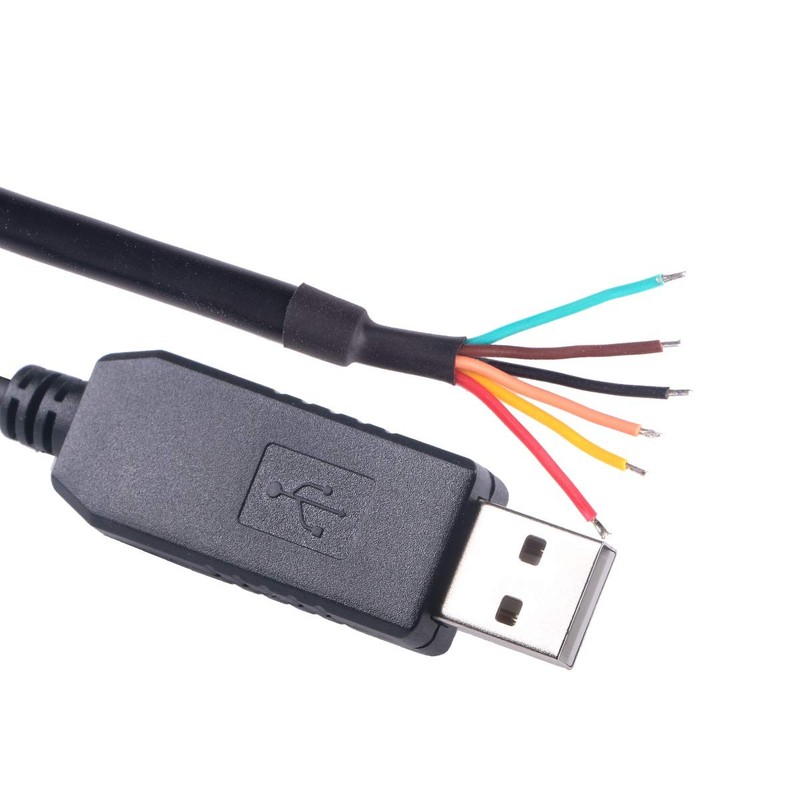 USB to TTL Debug Console Dupont Header Cable (3.3V Logic Level, 6P heander)
