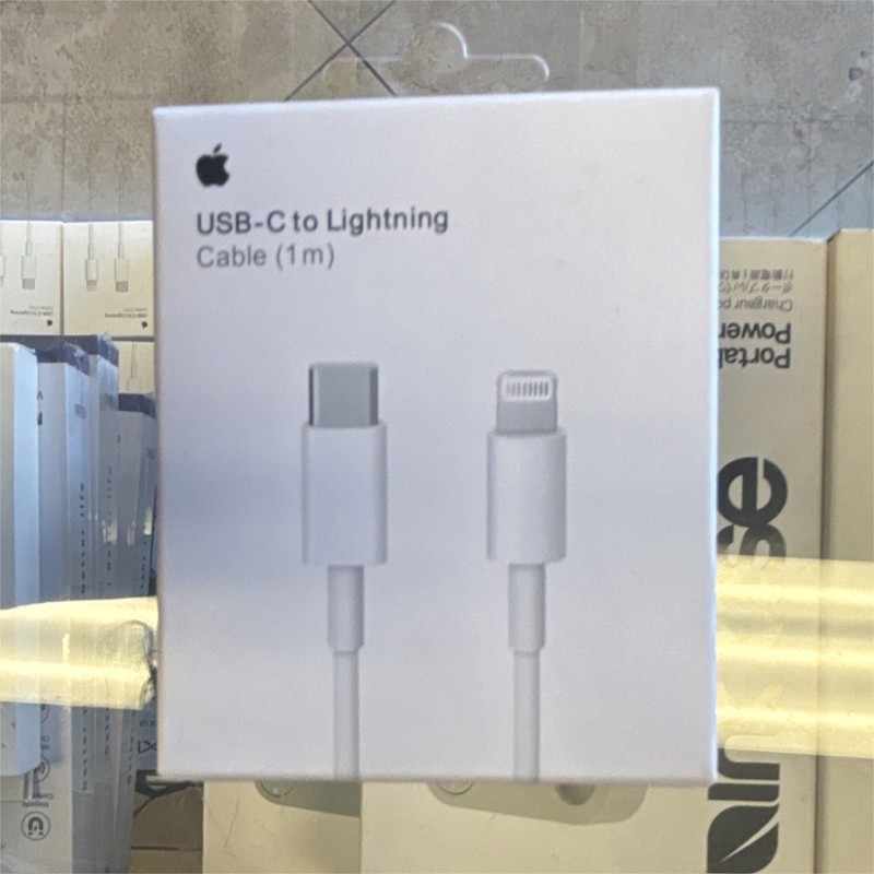 Apple USB-C to Lightning Fast Charge Cable 1m White (MM0A3AM/A)