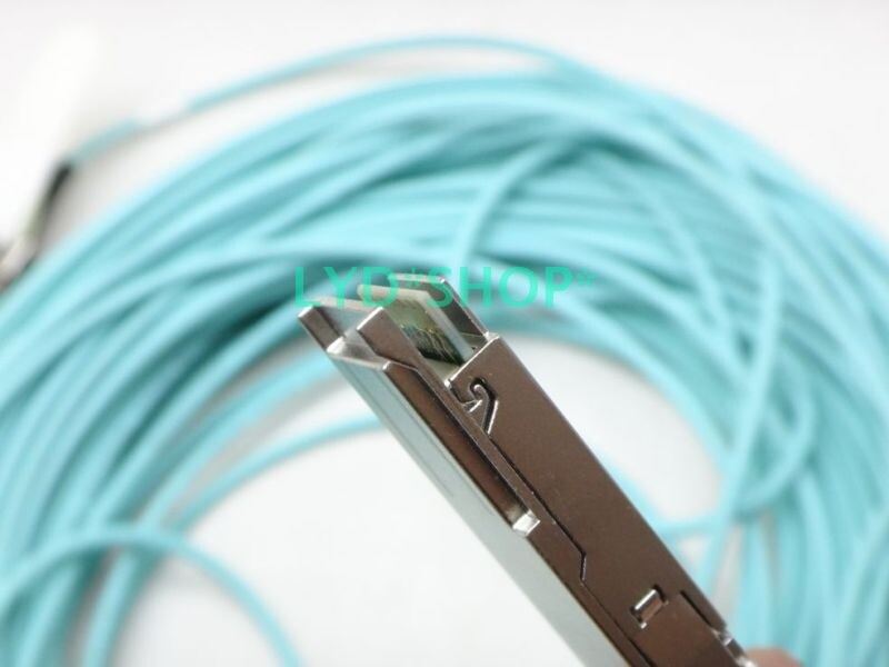 30M QSFP Fiber Cable Module 40G QSFP+ AOC ICD040GVP163D-30 New gallery