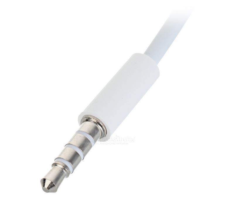 3.5mm Audio Y Splitter Cable Male to Dual Female Adapter For iPhone 6 6+ 6S 6S+ gallery