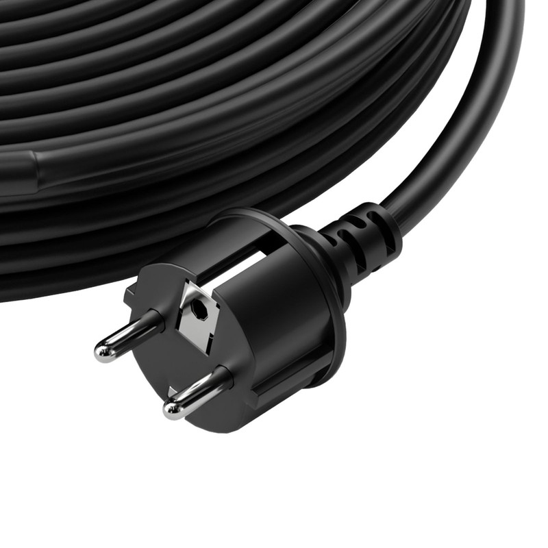 Self - Regulating Pipe Heating Cable, 60 - feet 5W/ ft Heat Tape for Pipes gallery
