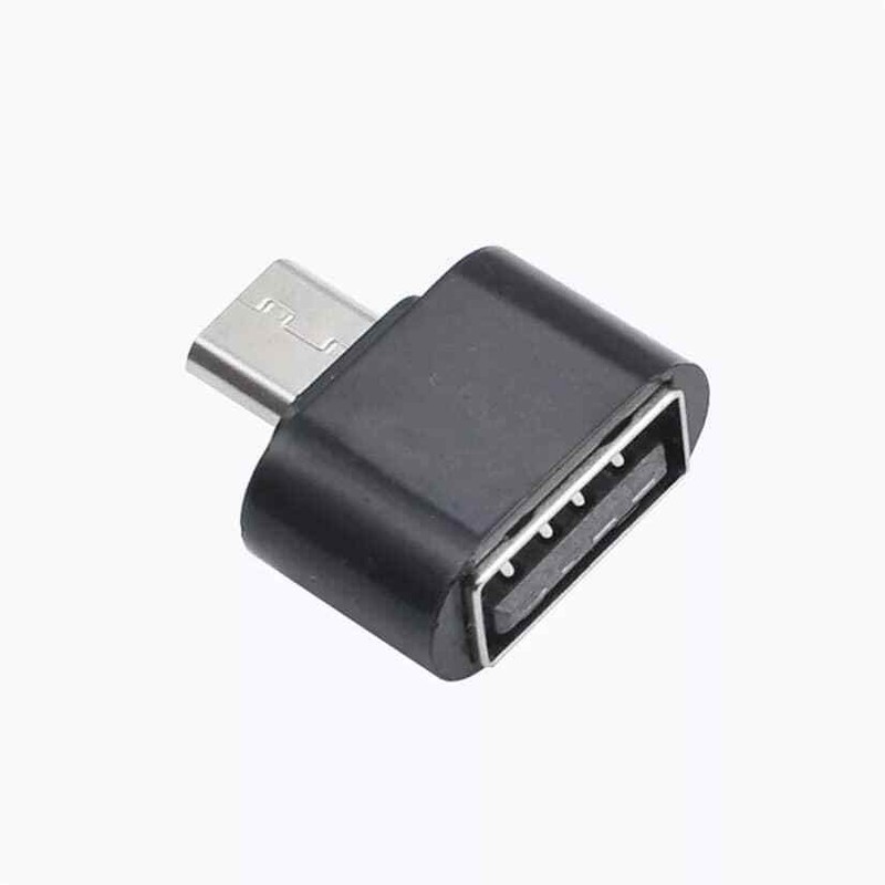 Lot of 2 OTG Micro USB To USB OTG Mini Adapter Converter For Android (B34) gallery