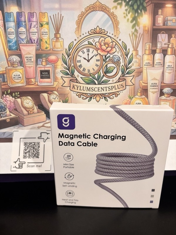 Matagme Magnetic Charging Data Cable.