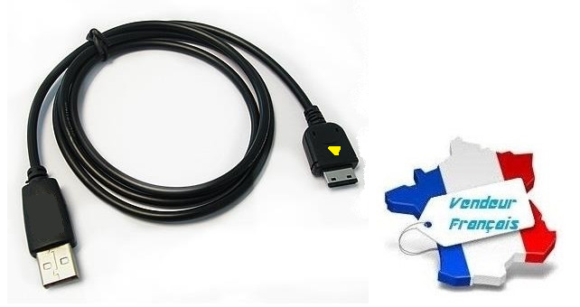 USB Cable, Data, Transfer For Samsung C3510 Player Light / B320/B460/C450