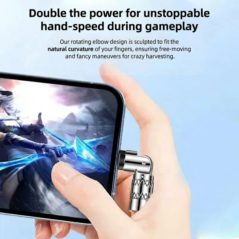120W USB Type C Fast Charge Cable 180° Rotating Elbow 6mm/0.24"Silicone 1/1.5/2m gallery
