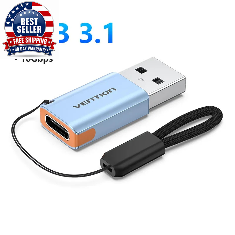 USB3.1 OTG Adapter Type C OTG Adapter 10Gbps USB a Type C Female Converter for L gallery