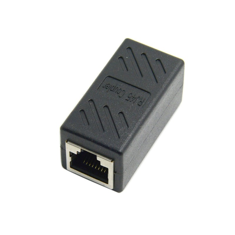STP CAT6 RJ45 Female to Female Lan Connector Ethernet Network Extension Adapter