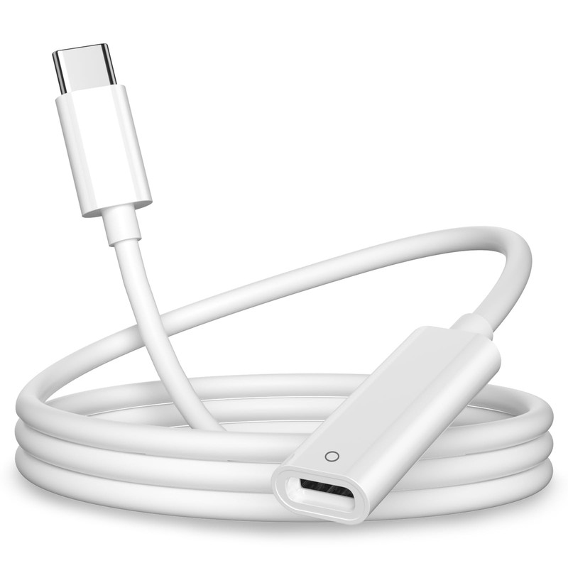 Pencil charging adapter cable usb type connector for tablet pen