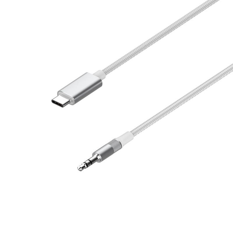 Type C to Aux Cable USB C To 3.5mm Cord AUX Music Audio Car Adapter Male to Male