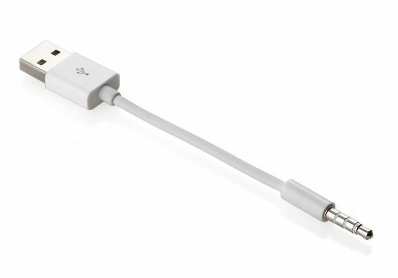 USB Charger Data SYNC Cable for Apple iPod Shuffle 3rd 4th 5th 6th 7th Gen 3.5mm gallery