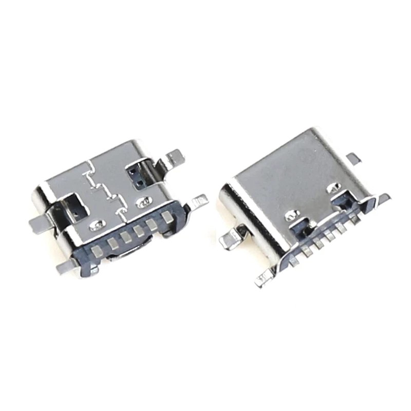 100Pcs Type-C Charging Dock Connectors Repair Kit - 10 Models, Fast Charging Par gallery