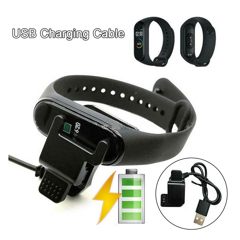 UNIVERSAL SMART WATCH CHARGER CLIP 2 PIN 4mm CHARGING CABLE ADAPTER USEFUL-US