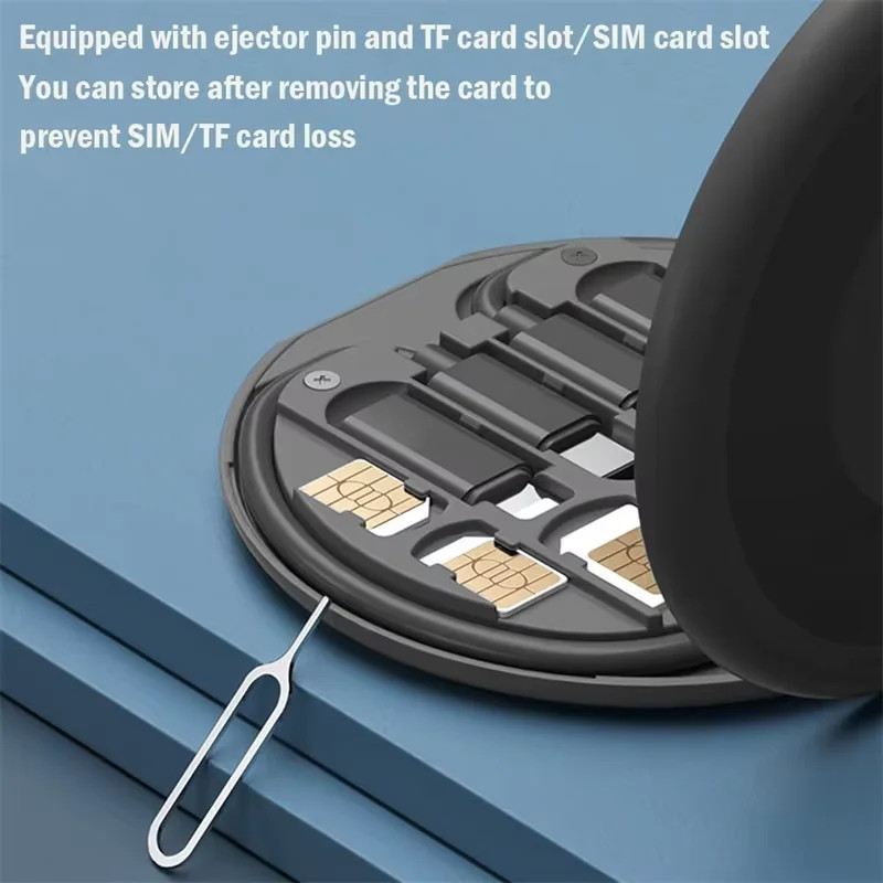 Portable Multi-functional Data Cable Storage Box, 60W Fast Charging Mobile gallery