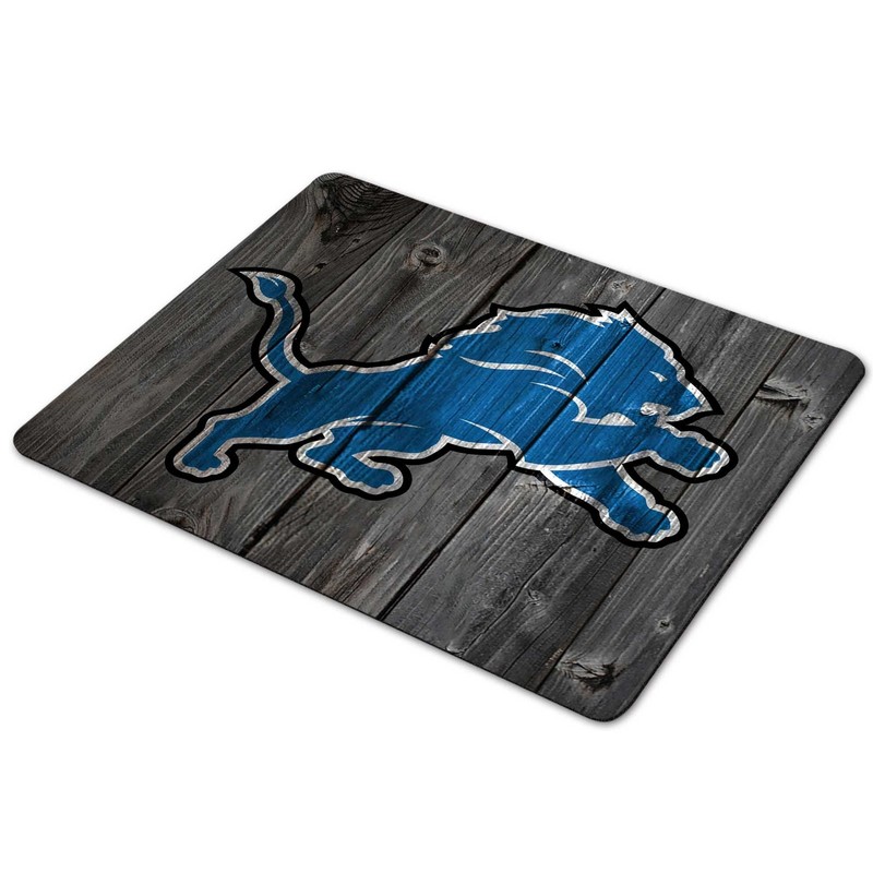 Wood Grain Design Sports Mouse Pad, Non-Slip Rubber Base Gaming Mousepad, Des... gallery