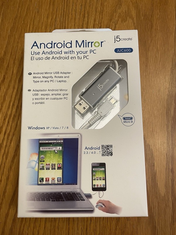 Android Mirror USB Adapter