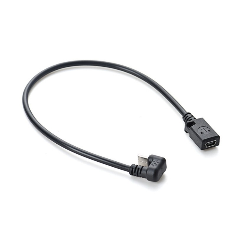 Mini USB 5Pin Female To Type C Male Adapter Cable for Device Connectivitys