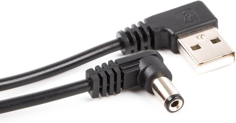 USB to Barrel Cable USB to 5.5Mm/2.1Mm Angled 5V DC Power Cable (Right Angled gallery