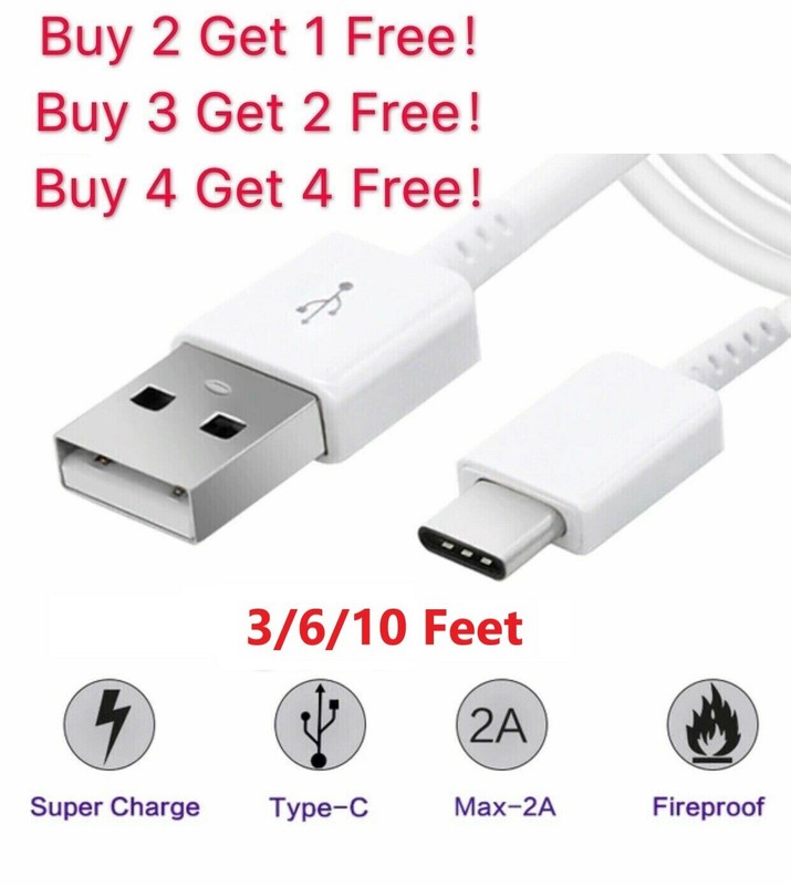 For Nokia 3.4 5.4 5.3 7.2 6.2 USB C 3.1 Type C FAST Charger & Sync Phone Cable gallery