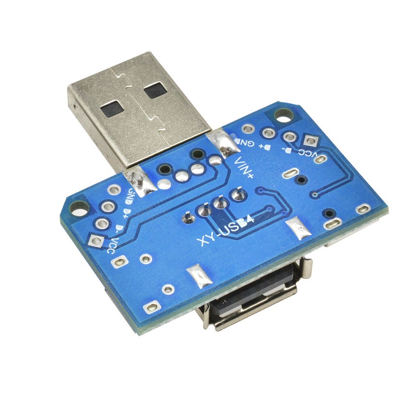 USB Head Male USB Connector to Type-c Micro Female USB 2.54mm 4P USB adapter