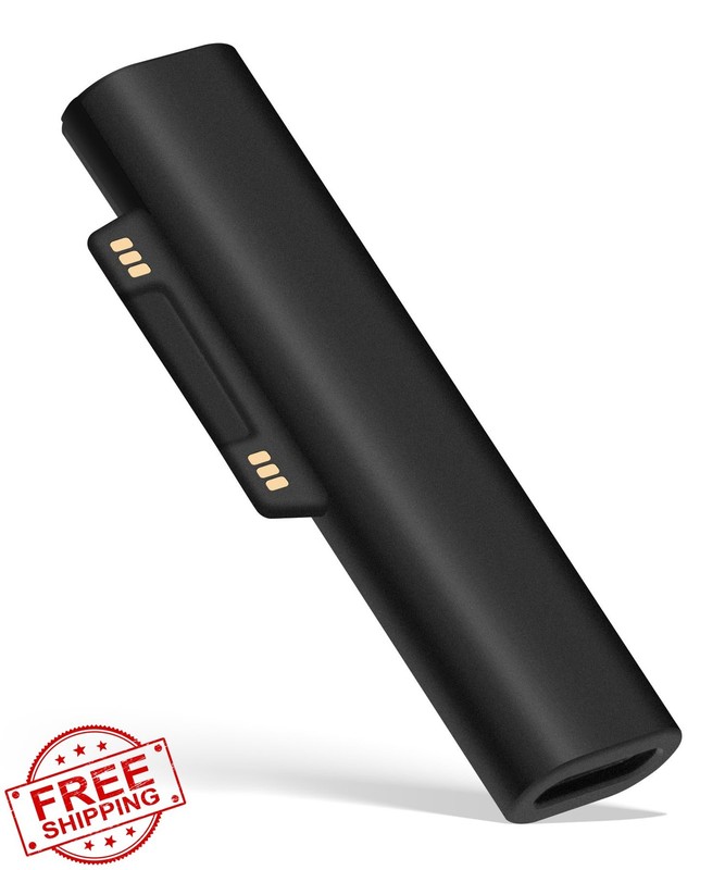 AIYEEN Surface Charging Adapter USB C PD 45W to Magnetic