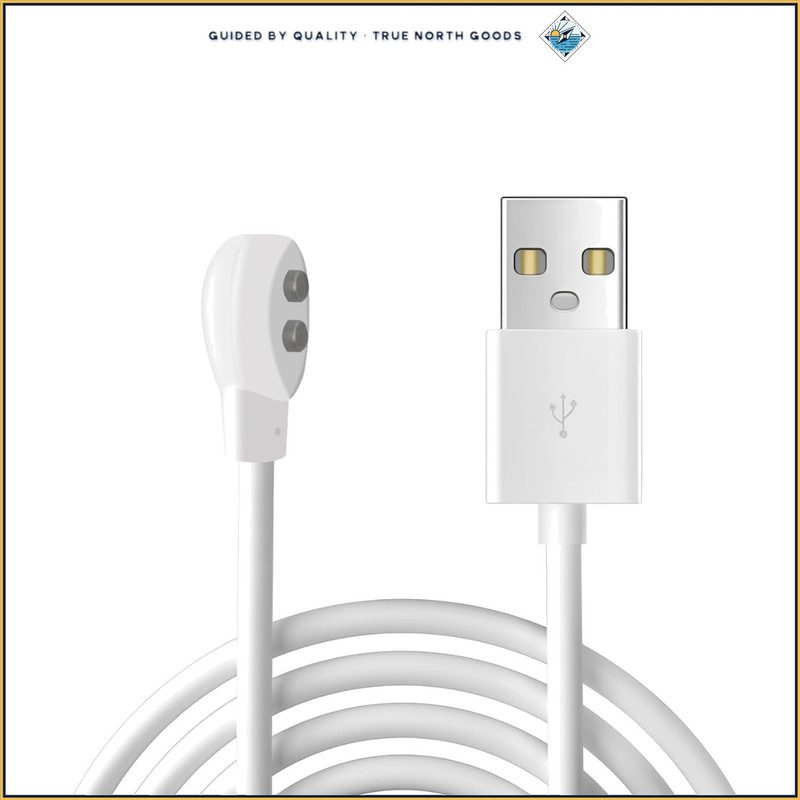Replacement Magnetic Charging Cable for Massagers and Electric Toothbrushes