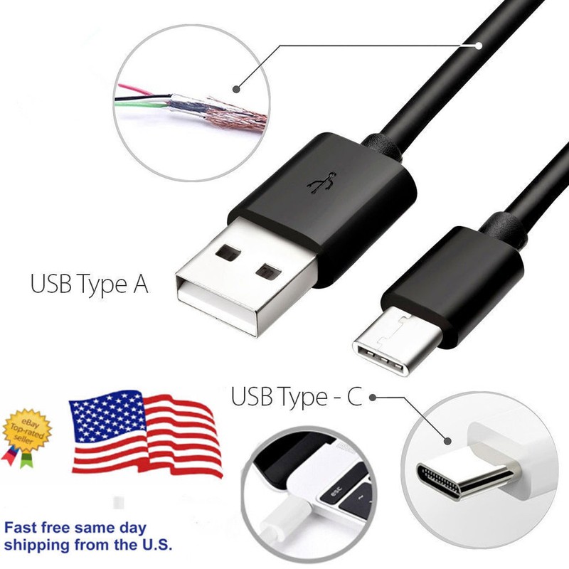 4 Pack For Samsung USB Type C Cable Fast Charge Cord for Galaxy S8 Plus LG G5 G6 gallery