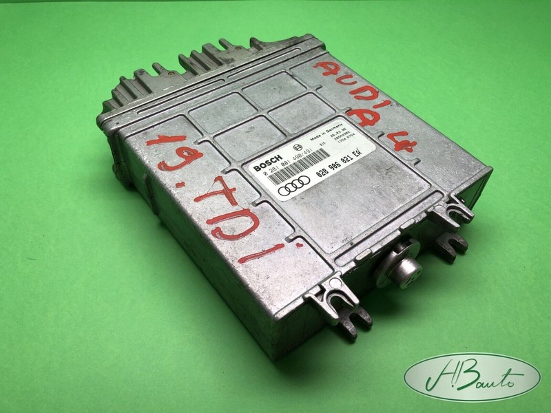 Audi A4 engine control unit 028906021EA 028 906 021 EA 0281001490 491 0281001490