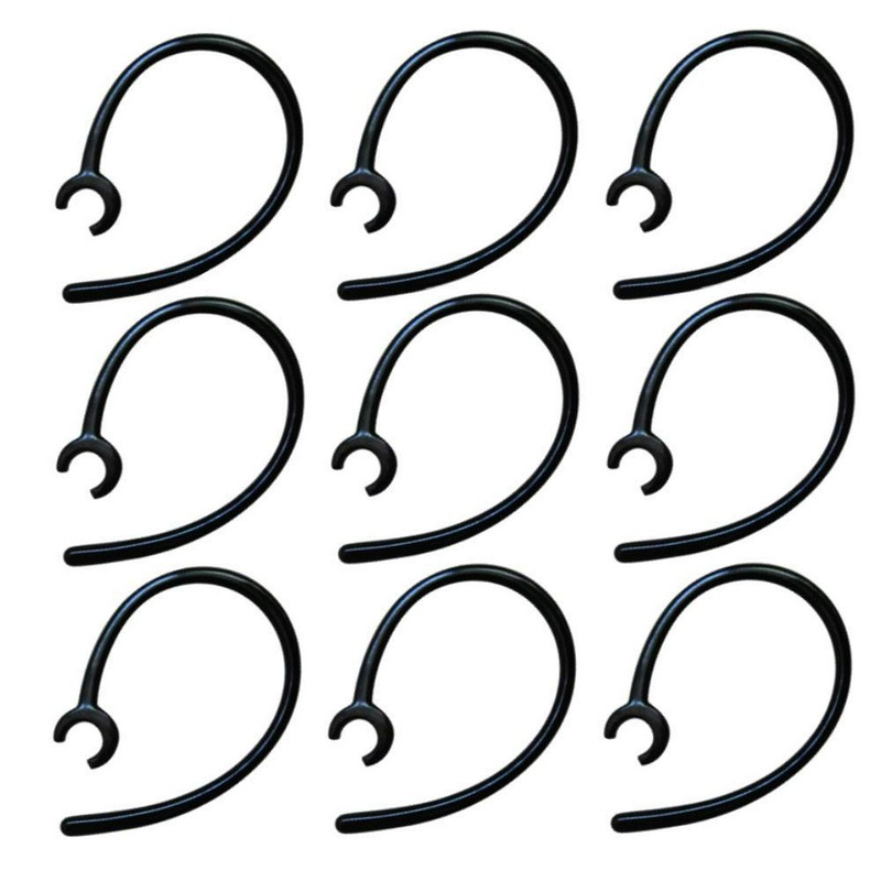 8mm Replacement Ear Hooks for Wireless Bluetooth Earbuds Headset Earhooks