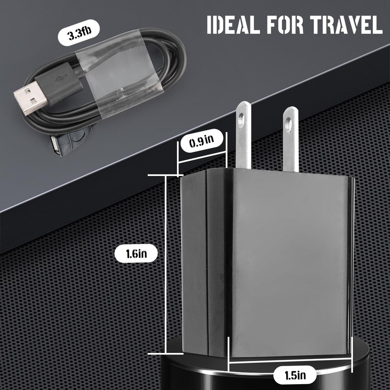 Charger Charging Cable fits for JLab Go Ai Pop/Sport, JLab Epic Air an/Sport ANC gallery