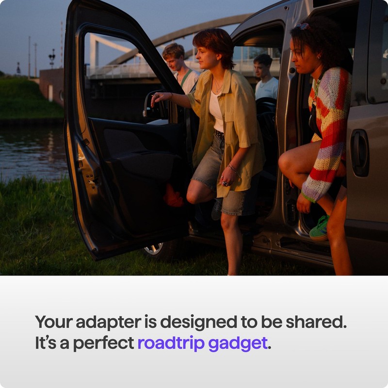 AAWireless Two+ Android Car & Apple Carplay 2in1 Adapter Wireless Connection... gallery
