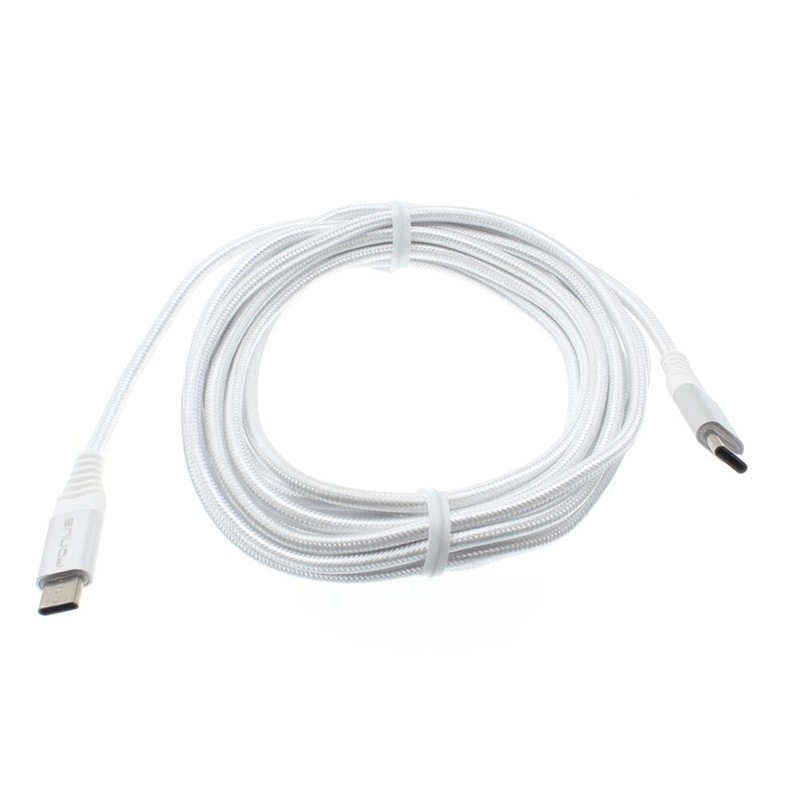 For Galaxy A03S/A04E/A05 10ft Long USB-C Cable Fast Charger Power Cord (Type-C