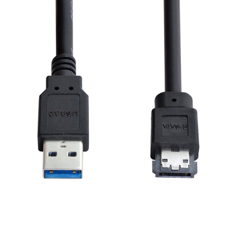 eSATA external SATA 3G bps Convertor Adapter for 2.5" 3.5" hard disk to USB 3.0 gallery